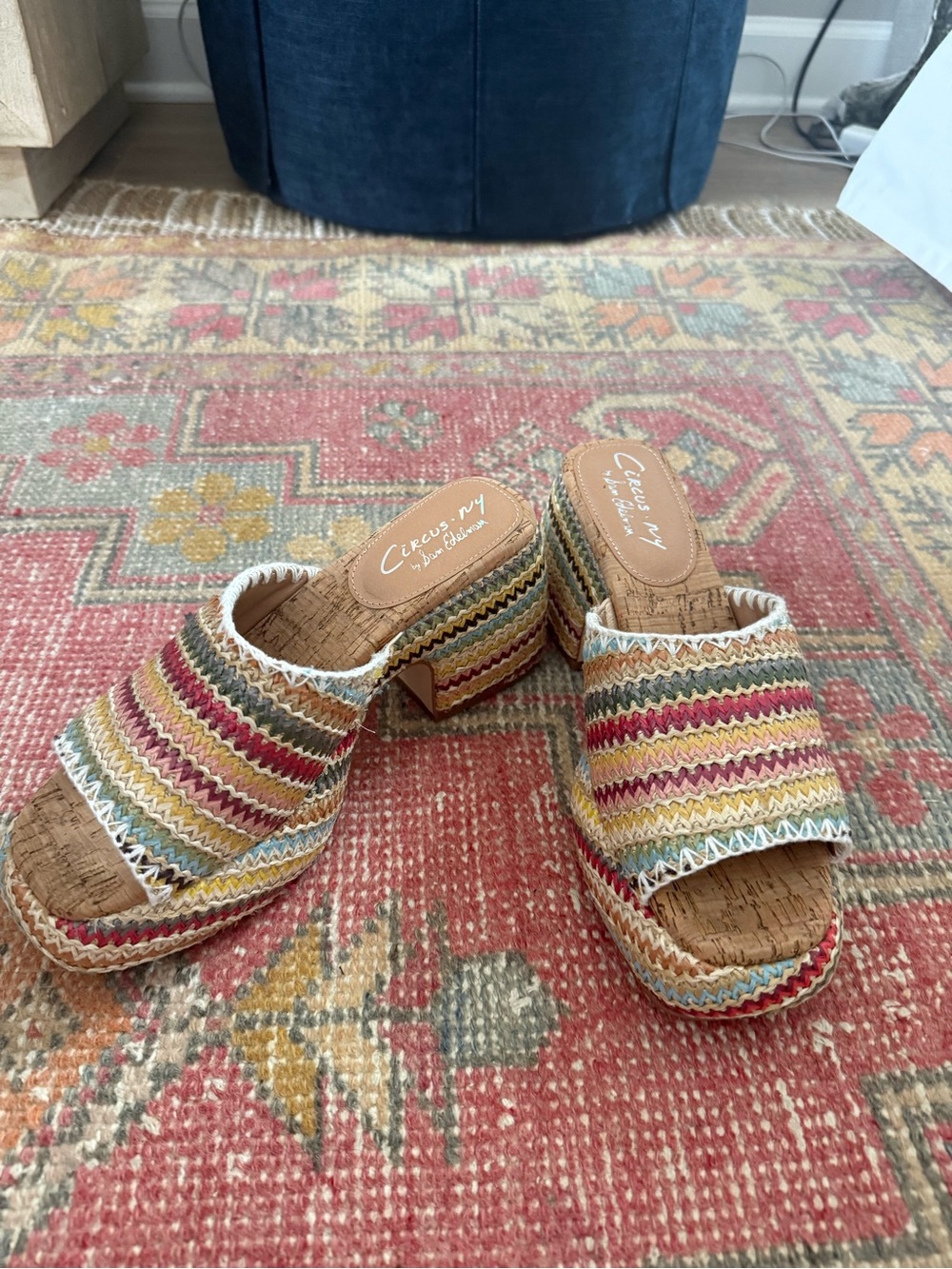 Colorful Circus by Sam Edelman wedges